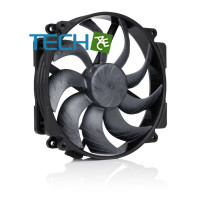 Noctua NF-A14x25r G2 PWM Sx2-PP chromax.black｜高静圧・静音 140mm